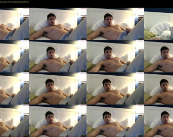 athleteguy55555 — 9 minute Chaturbate male cam show recording, 480p, Apr 15, 2024