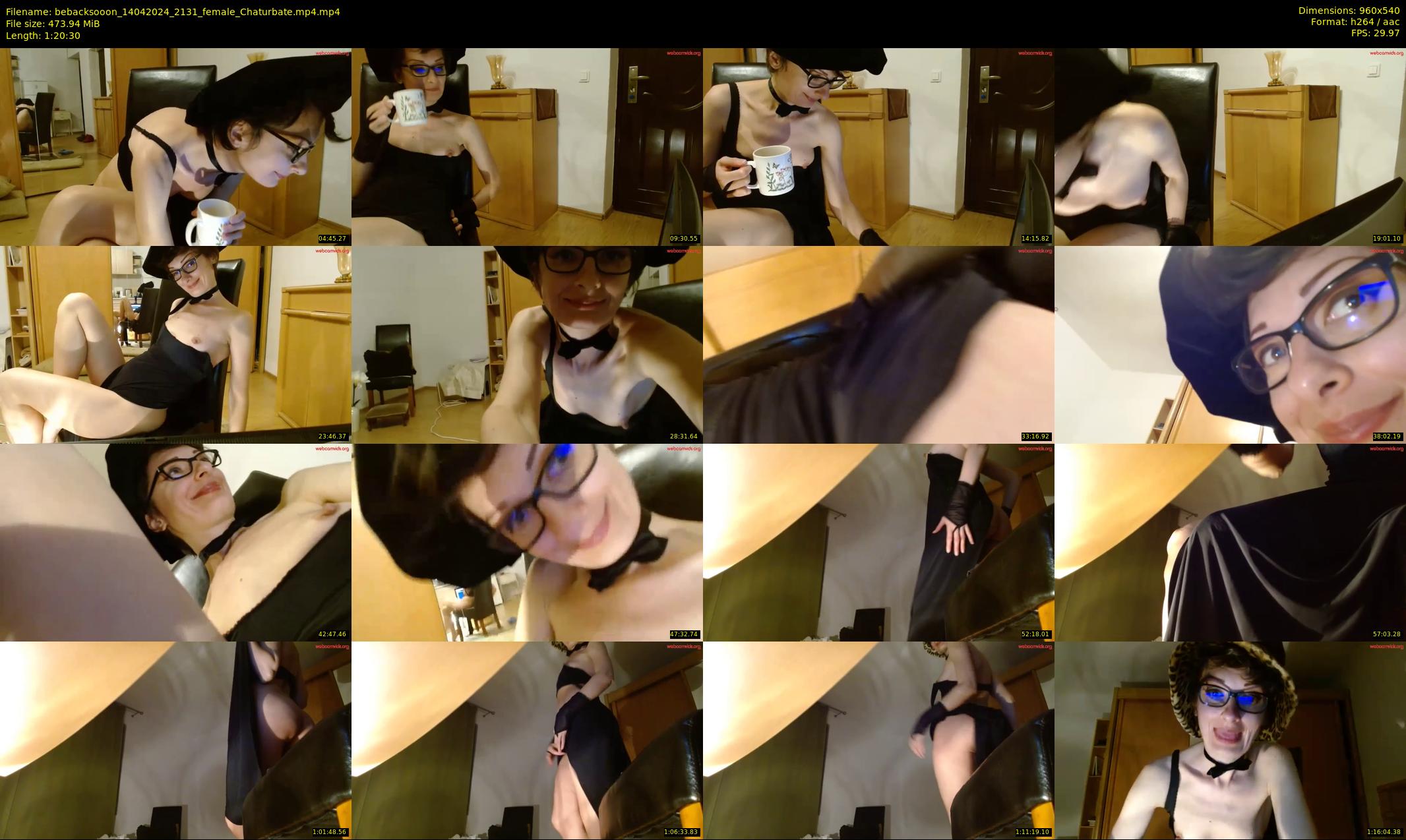 bebacksooon — 81 minute Chaturbate female cam show recording, 480p, Apr 14, 2024