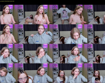 best_trip — 11 minute Chaturbate couple cam show recording, 720p, Apr 14, 2024