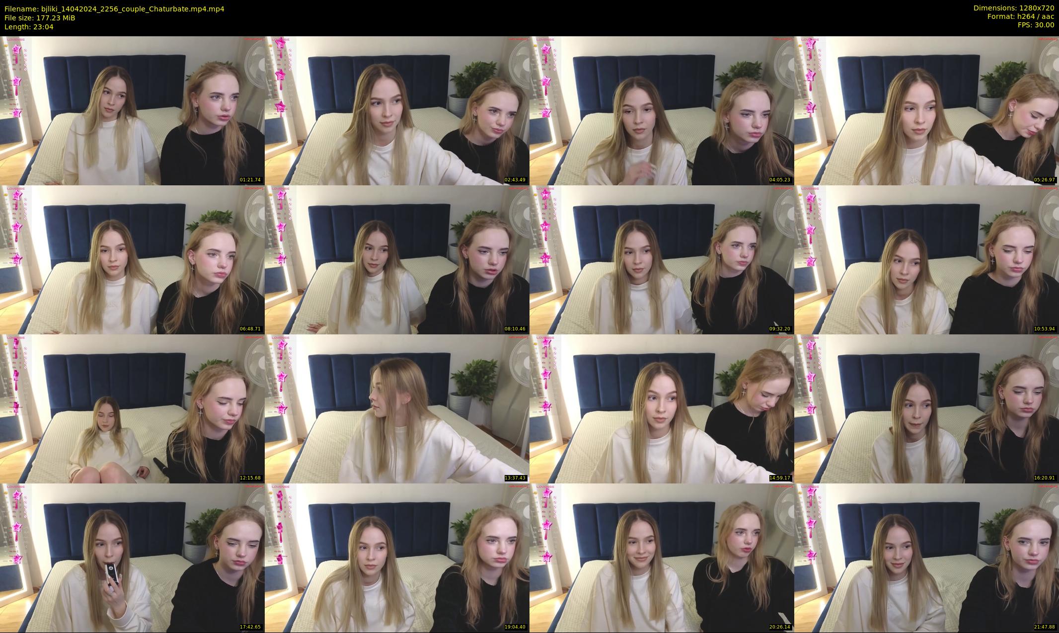 bjliki — 24 minute Chaturbate couple cam show recording, 720p, Apr 14, 2024