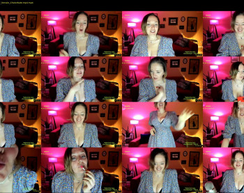 braingirl — 30 minute Chaturbate female cam show recording, 720p, Apr 14, 2024