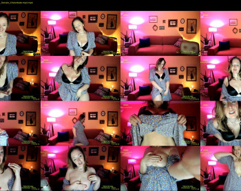 braingirl — 122 minute Chaturbate female cam show recording, 720p, Apr 14, 2024