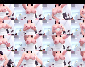 candyxtreo — 5 minute Chaturbate couple cam show recording, 720p, Apr 14, 2024