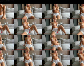 carolinaherera — 5 minute Chaturbate female cam show recording, 720p, Apr 14, 2024