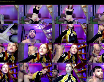 chaptertoo — 65 minute Chaturbate couple cam show recording, 720p, Apr 14, 2024
