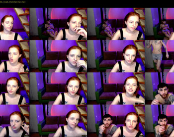 chaptertoo — 16 minute Chaturbate couple cam show recording, 720p, Apr 14, 2024