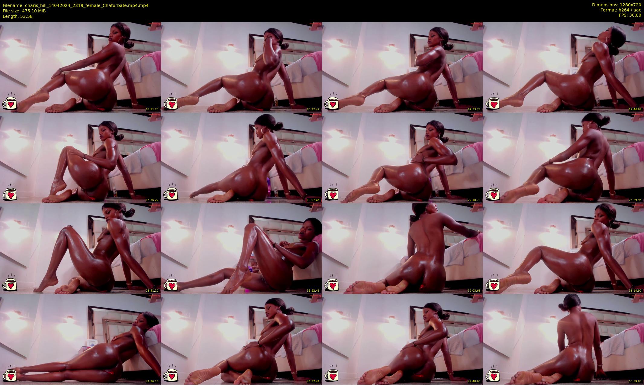 charis_hill — 54 minute Chaturbate female cam show recording, 720p, Apr 14, 2024