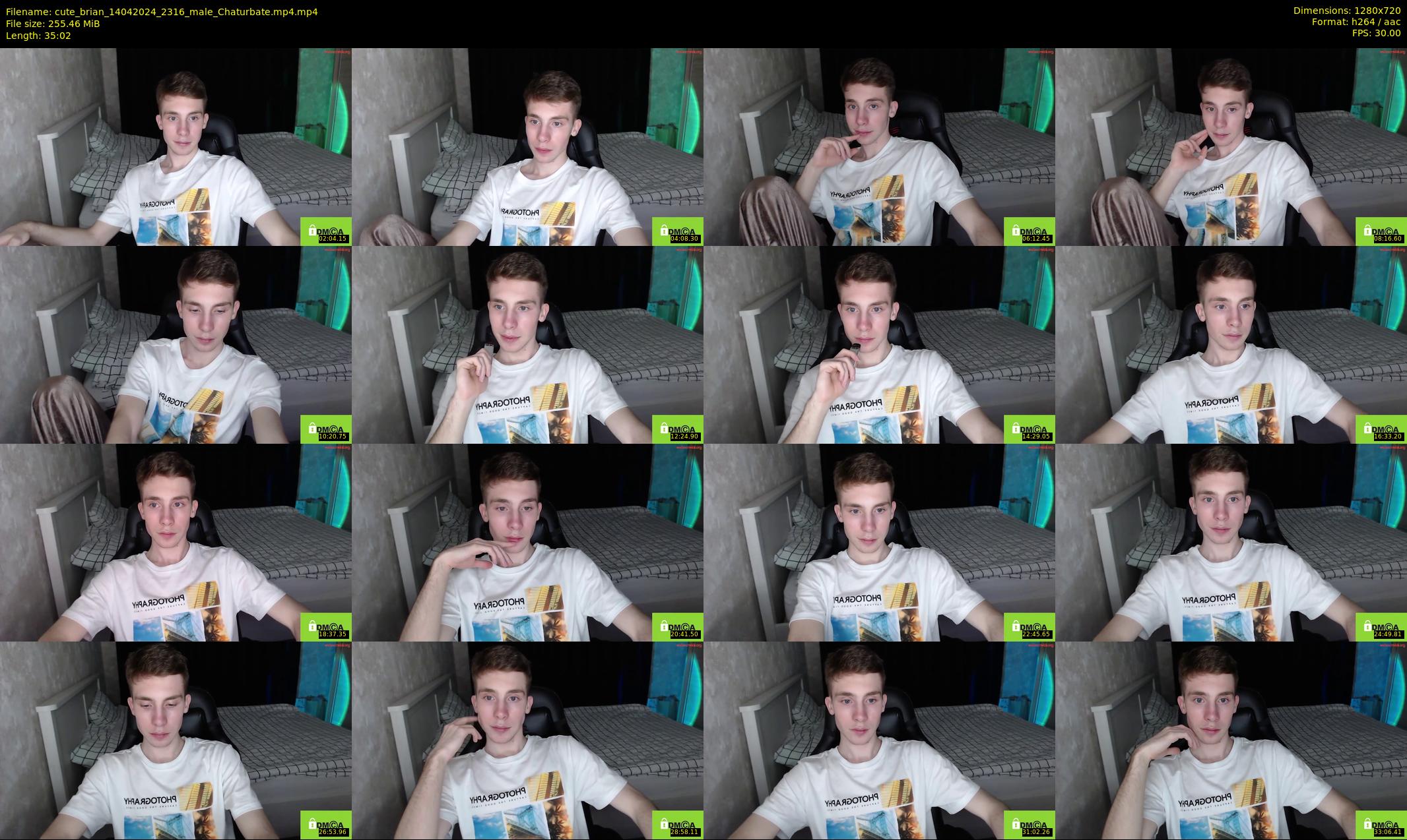 cute_brian — 36 minute Chaturbate male cam show recording, 720p, Apr 14, 2024