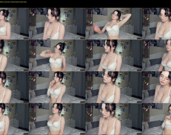cute_caprice — 12 minute Chaturbate female cam show recording, 720p, Apr 15, 2024