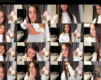 czamabech — 53 minute Chaturbate female cam show recording, 720p, Apr 15, 2024