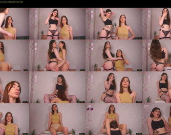 daisypro — 120 minute Chaturbate couple cam show recording, 720p, Apr 14, 2024