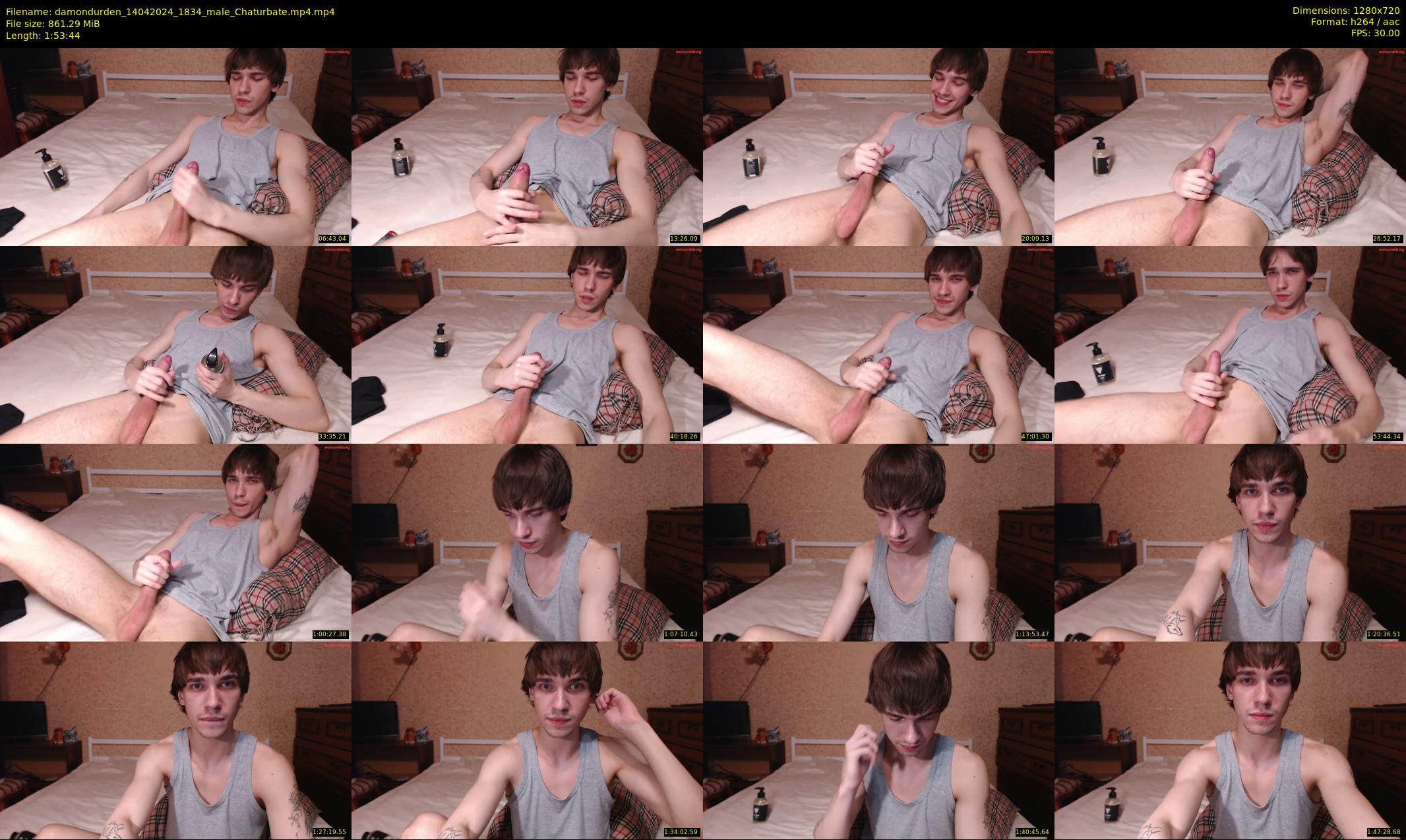 damondurden — 114 minute Chaturbate male cam show recording, 720p, Apr 14, 2024