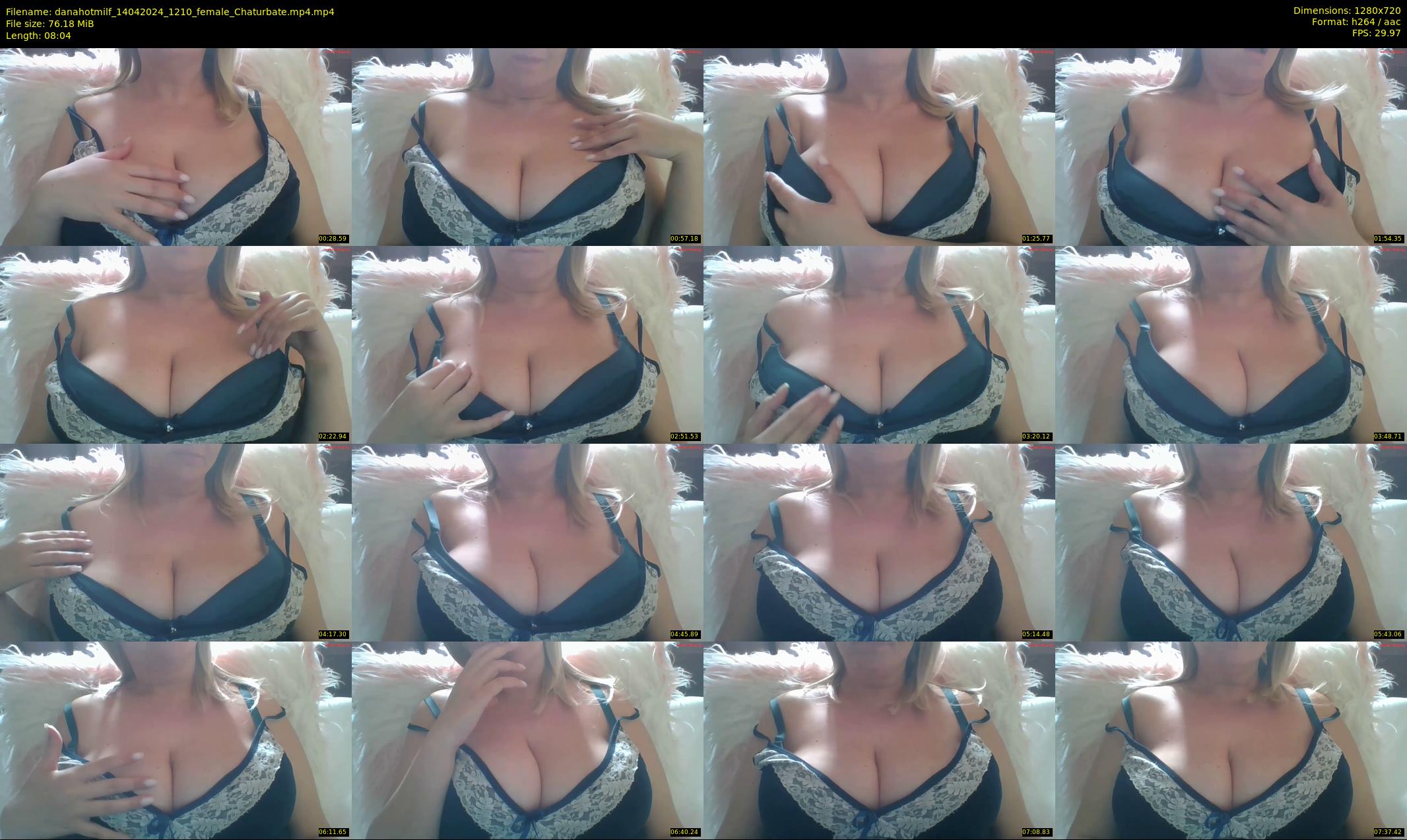 danahotmilf — 9 minute Chaturbate female cam show recording, 720p, Apr 14, 2024
