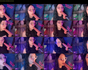darkfirenight — 74 minute Chaturbate couple cam show recording, 720p, Apr 14, 2024