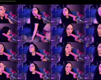 darkfirenight — 9 minute Chaturbate couple cam show recording, 720p, Apr 15, 2024