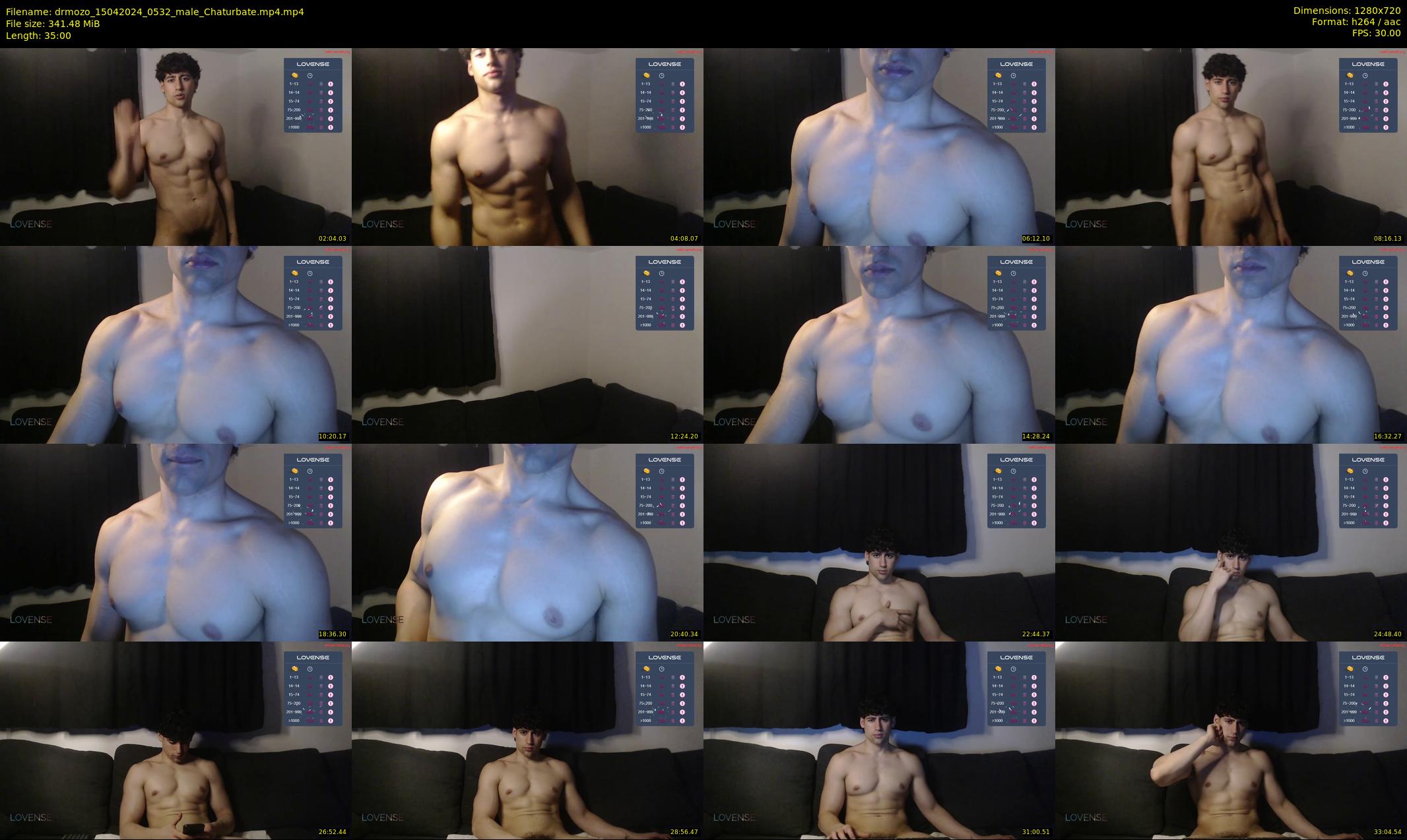 drmozo — 35 minute Chaturbate male cam show recording, 720p, Apr 15, 2024