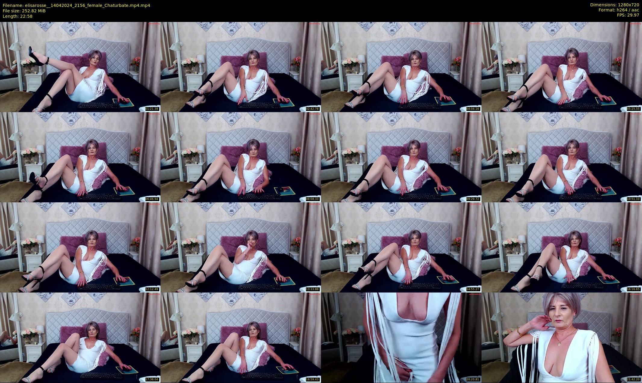 elisarosse_ — 23 minute Chaturbate female cam show recording, 720p, Apr 14, 2024