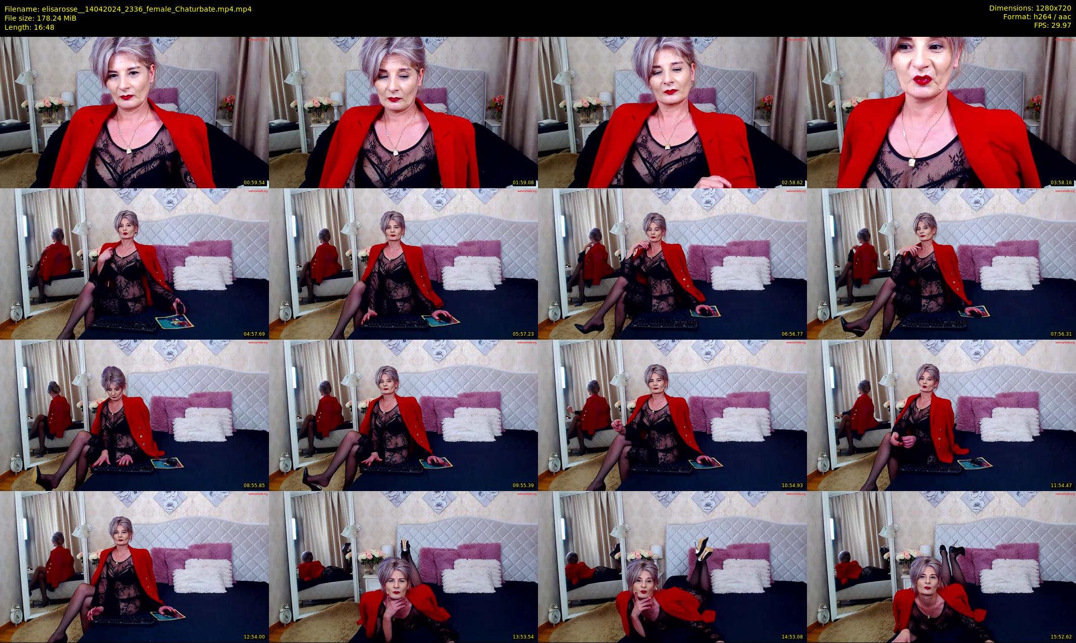 elisarosse_ — 17 minute Chaturbate female cam show recording, 720p, Apr 14, 2024