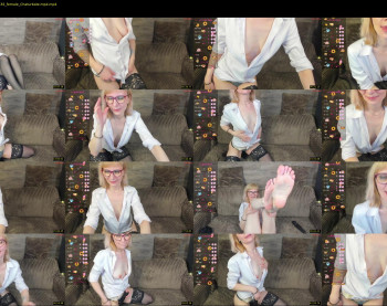 elzaglower — 48 minute Chaturbate female cam show recording, 720p, Apr 14, 2024