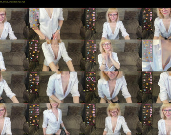 elzaglower — 76 minute Chaturbate female cam show recording, 720p, Apr 14, 2024