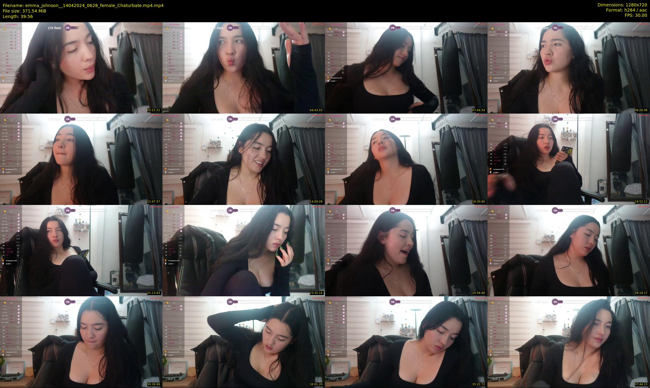 emma_johnson_ — 40 minute Chaturbate female cam show recording, 720p, Apr 14, 2024