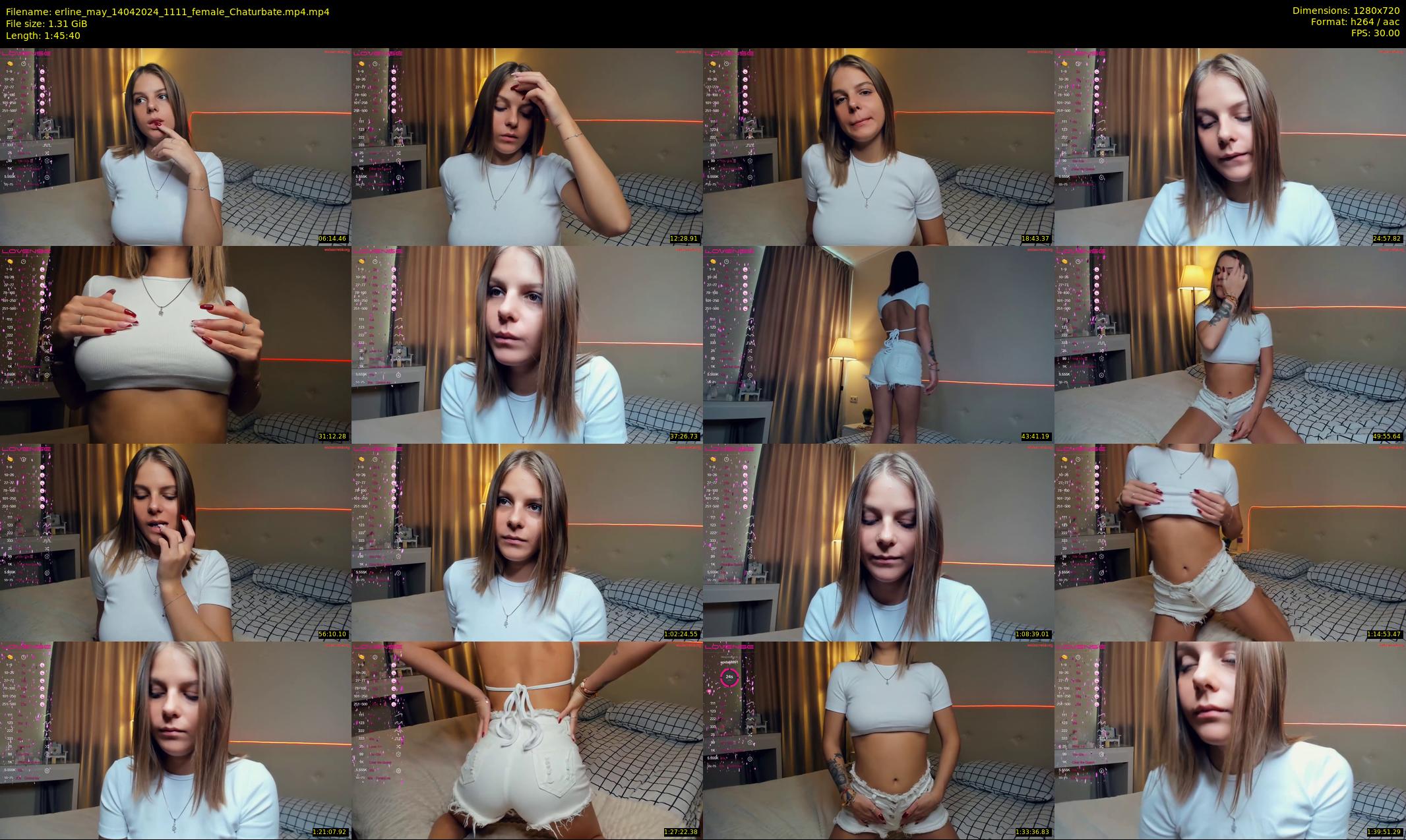 erline_may — 106 minute Chaturbate female cam show recording, 720p, Apr 14, 2024