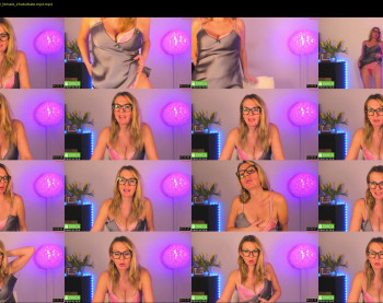 esmimilf — 8 minute Chaturbate female cam show recording, 720p, Apr 14, 2024