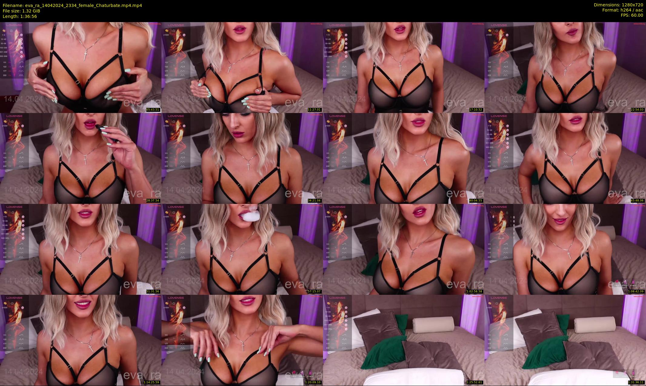 eva_ra — 97 minute Chaturbate female cam show recording, 720p, Apr 14, 2024