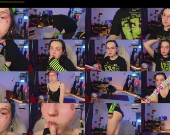 frogessjay — 120 minute Chaturbate female cam show recording, 720p, Apr 15, 2024