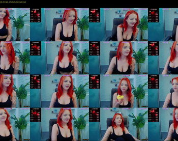 ginger_pie — 120 minute Chaturbate female cam show recording, 720p, Apr 14, 2024
