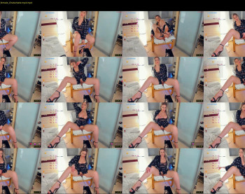 goldgal — 58 minute Chaturbate female cam show recording, 720p, Apr 14, 2024