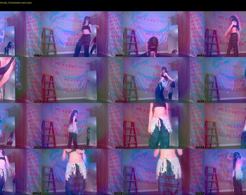 hexivu — 99 minute Chaturbate female cam show recording, 720p, Apr 14, 2024