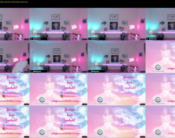 holihurricane — 22 minute Chaturbate female cam show recording, 720p, Apr 14, 2024