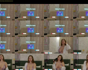 jane_meys — 47 minute Chaturbate female cam show recording, 720p, Apr 14, 2024