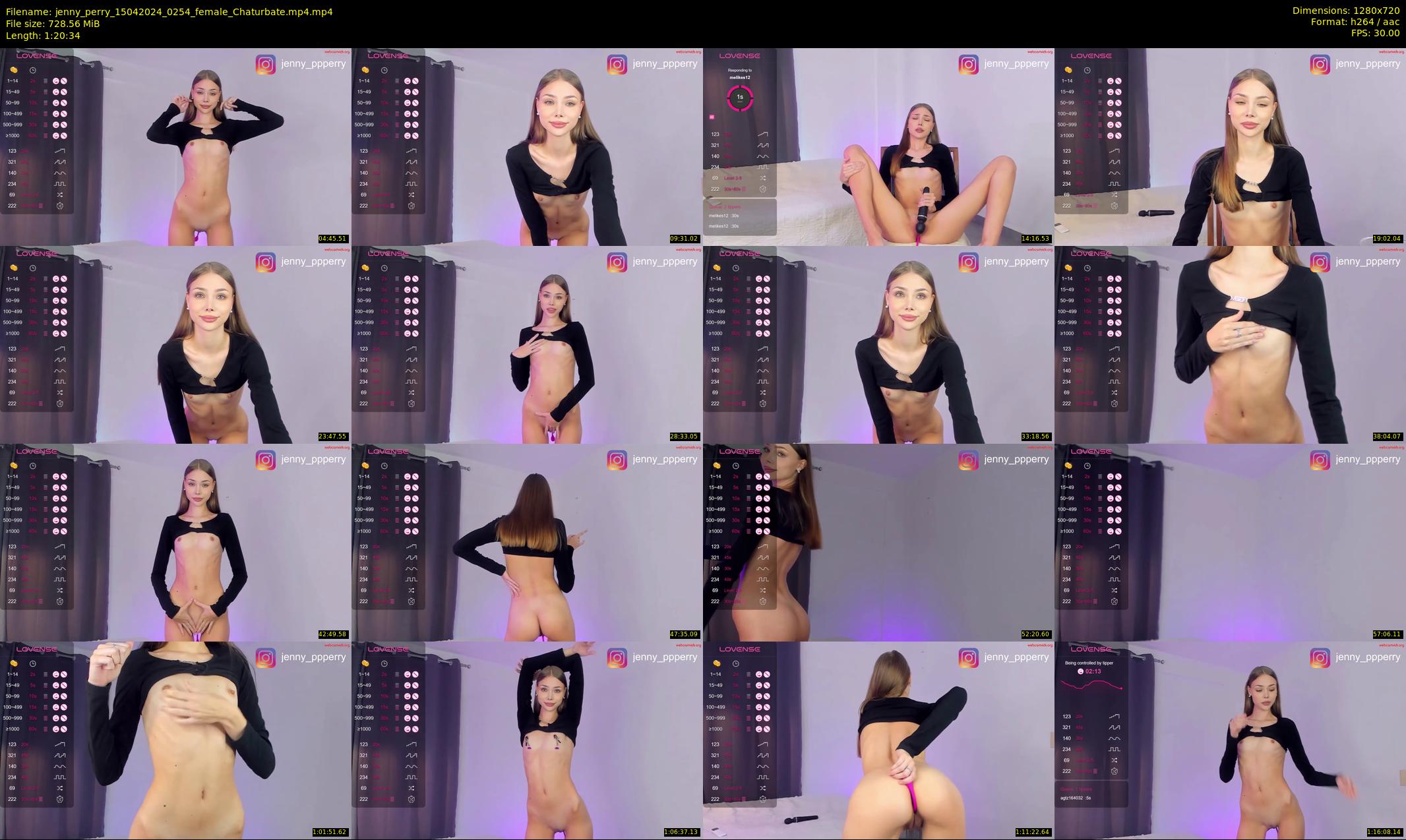 jenny_perry — 81 minute Chaturbate female cam show recording, 720p, Apr 15, 2024