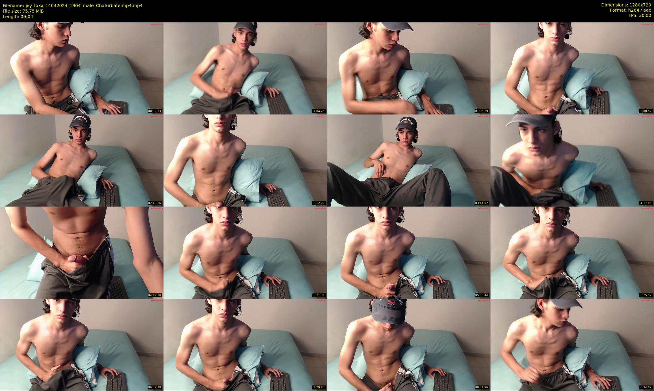 jey_foxx — 10 minute Chaturbate male cam show recording, 720p, Apr 14, 2024