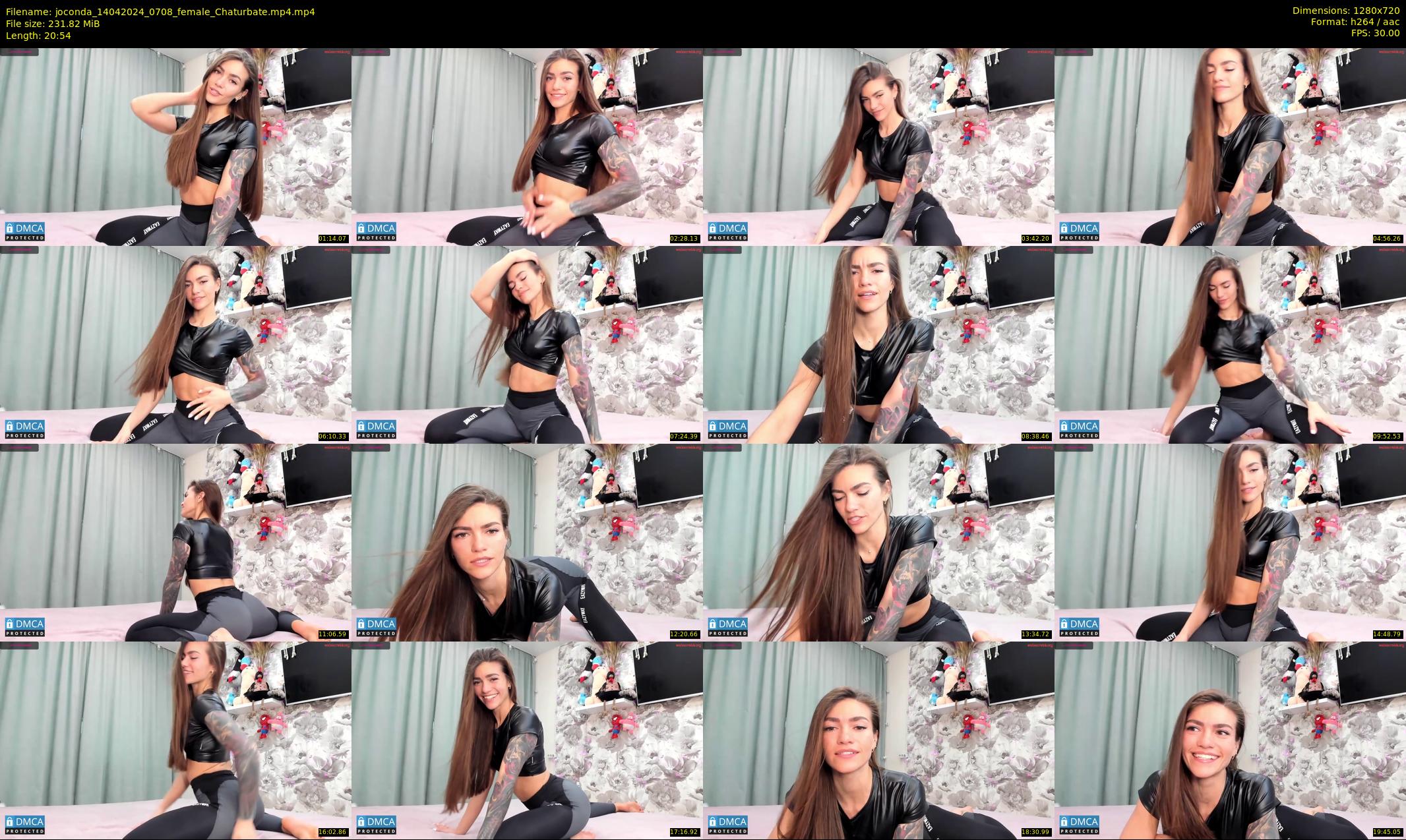 joconda — 21 minute Chaturbate female cam show recording, 720p, Apr 14, 2024