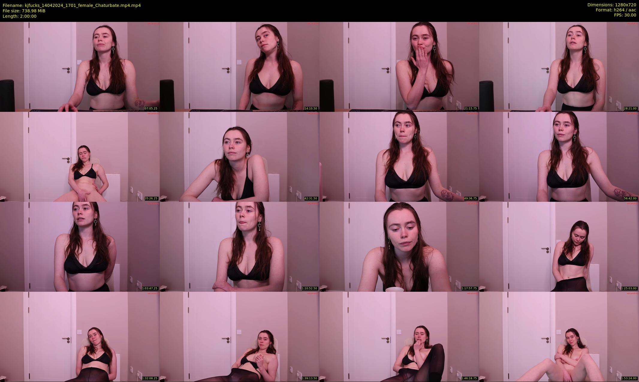 kjfucks — 120 minute Chaturbate couple cam show recording, 720p, Apr 14, 2024