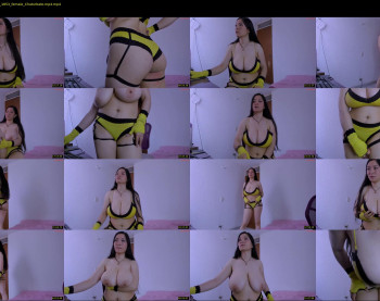 latinsweetx19 — 59 minute Chaturbate female cam show recording, 720p, Apr 14, 2024