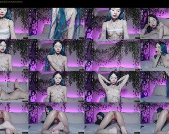 le_chan — 120 minute Chaturbate female cam show recording, 720p, Apr 14, 2024