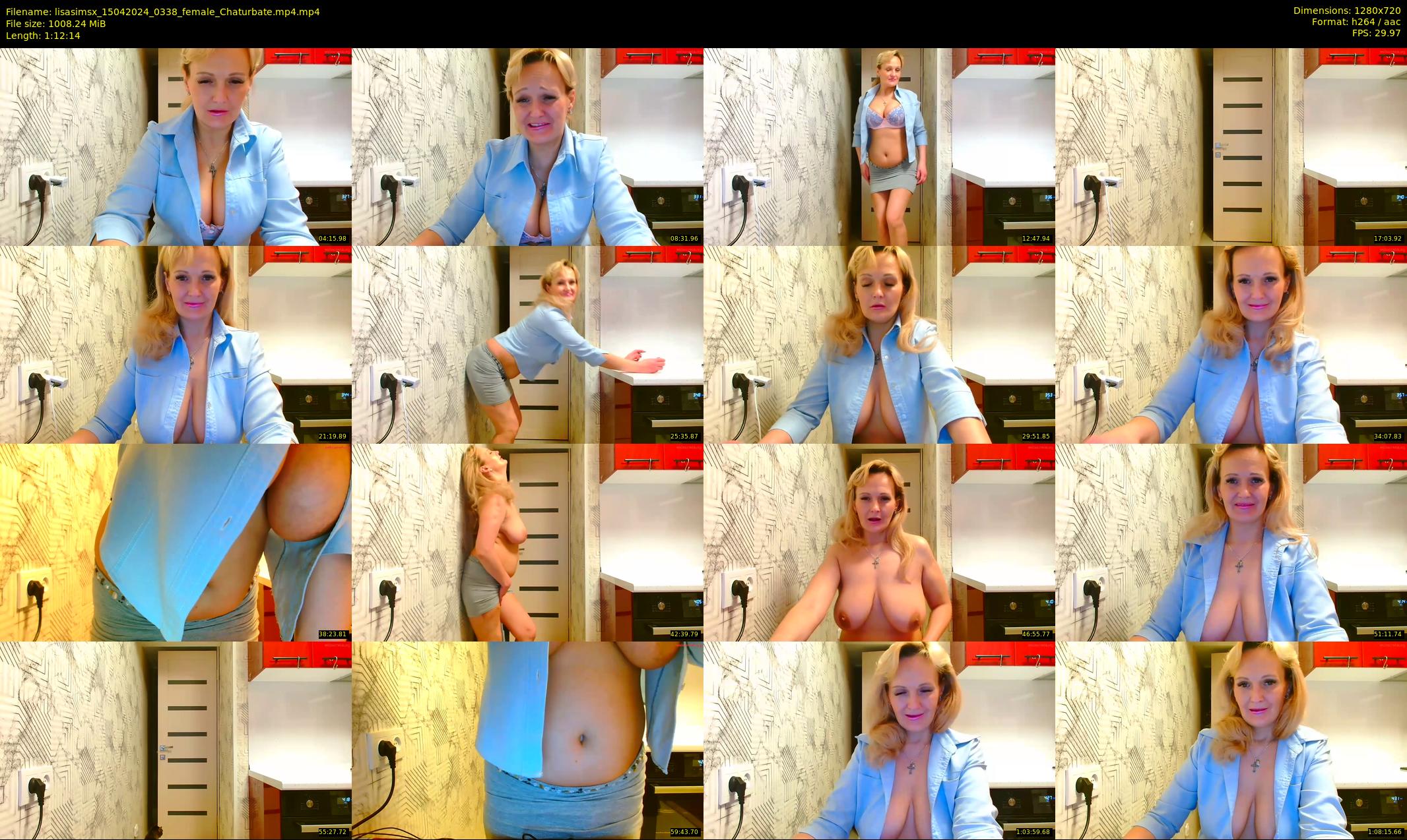 lisasimsx — 73 minute Chaturbate female cam show recording, 720p, Apr 15, 2024