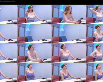 lovlybambi — 23 minute Chaturbate female cam show recording, 720p, Apr 14, 2024