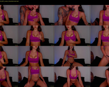 marco_allison43 — 20 minute Chaturbate couple cam show recording, 720p, Apr 15, 2024
