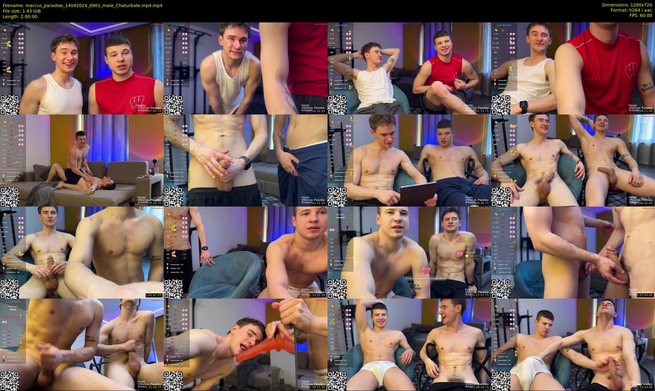 marcus_paradise — 120 minute Chaturbate male cam show recording, 720p, Apr 14, 2024