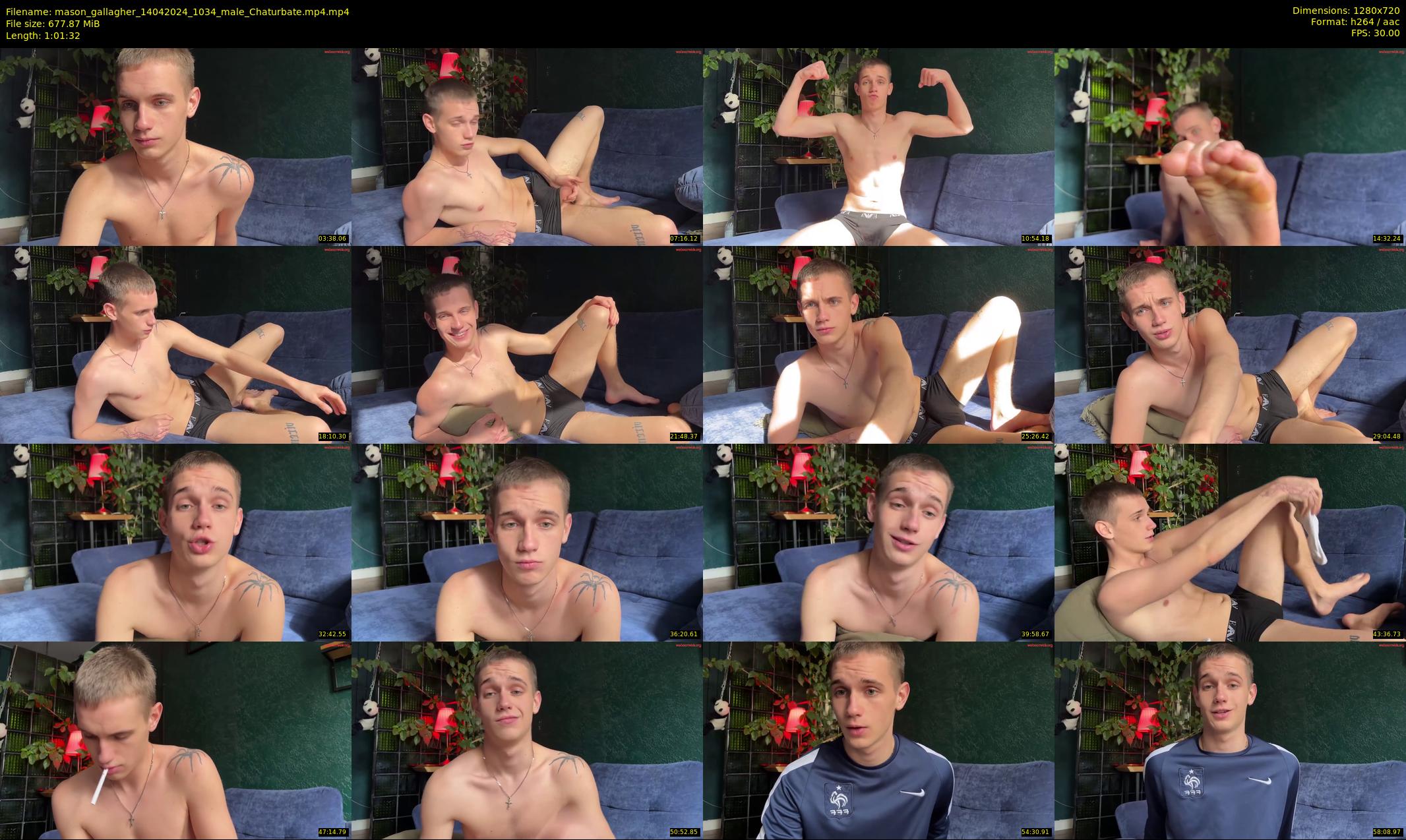 mason_gallagher — 62 minute Chaturbate male cam show recording, 720p, Apr 14, 2024