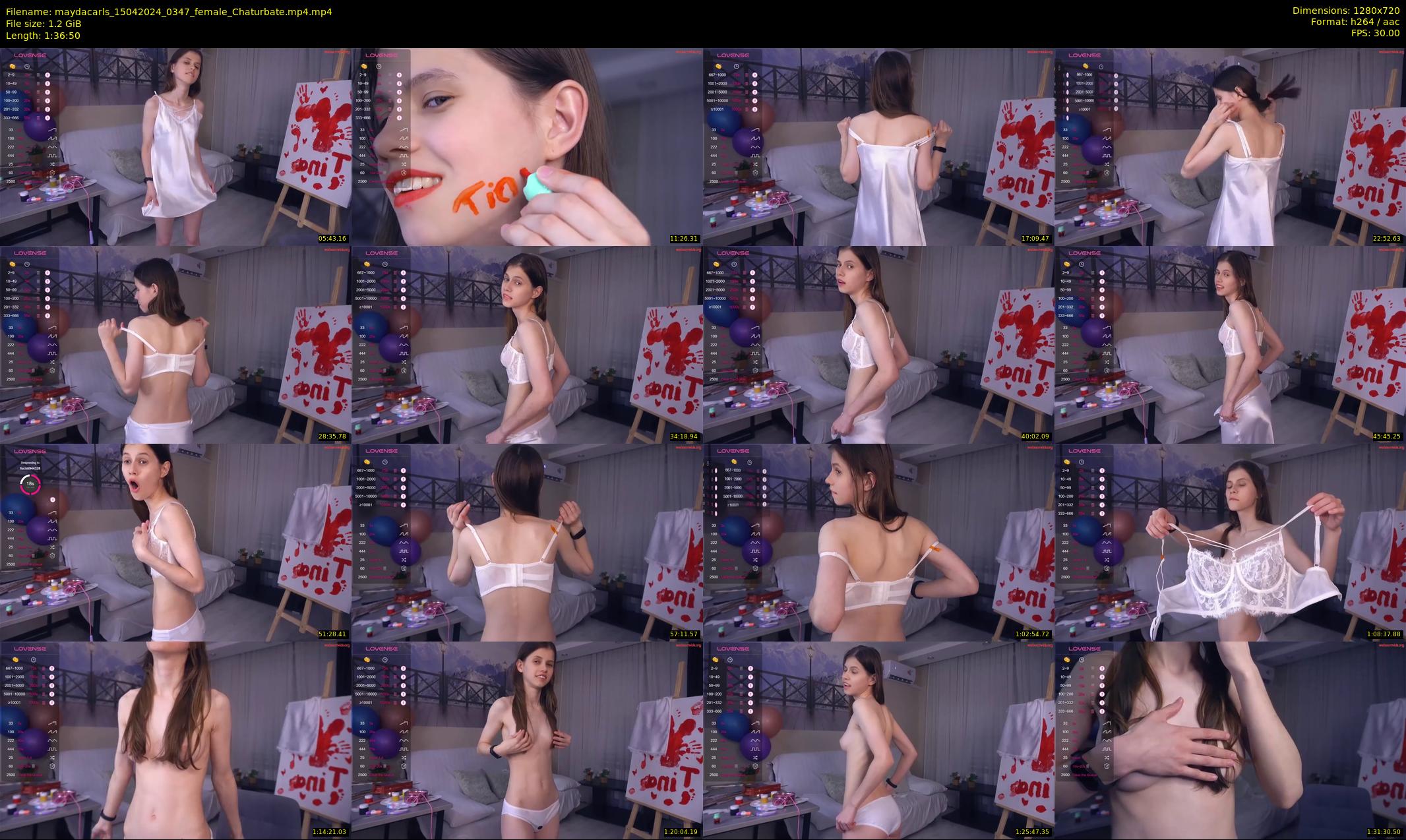 maydacarls — 97 minute Chaturbate female cam show recording, 720p, Apr 15, 2024