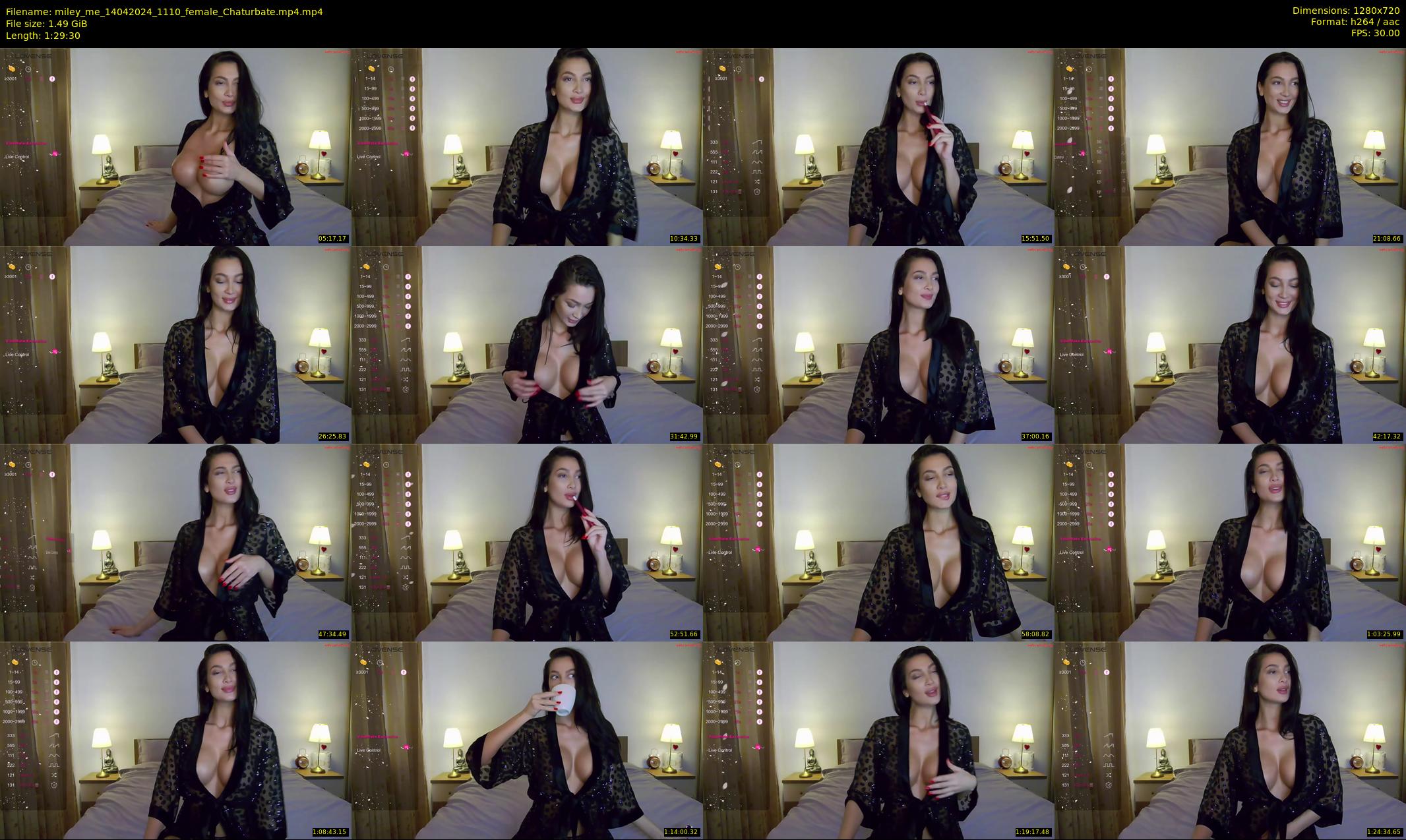 miley_me — 90 minute Chaturbate female cam show recording, 720p, Apr 14, 2024
