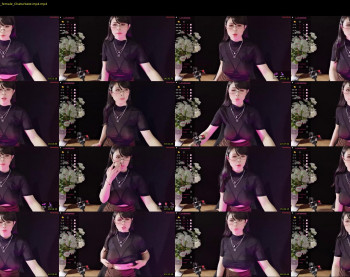 moli666 — 56 minute Chaturbate female cam show recording, 720p, Apr 15, 2024
