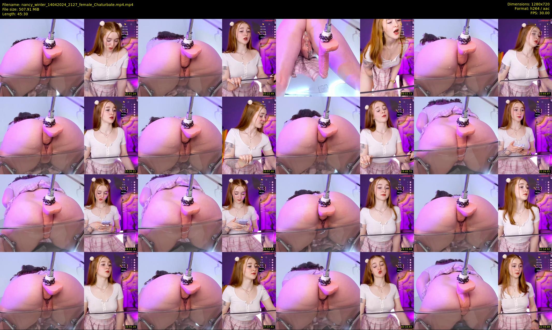 nancy_winter — 46 minute Chaturbate female cam show recording, 720p, Apr 14, 2024