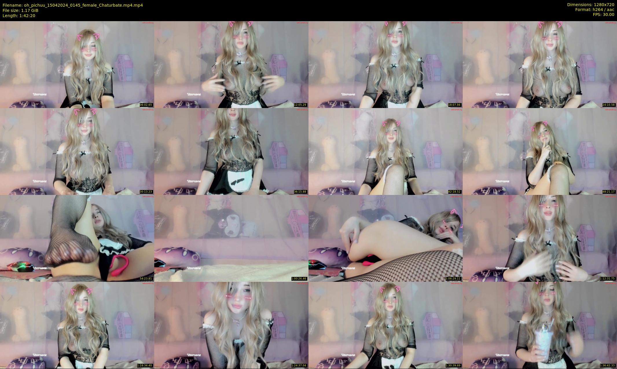 oh_pichuu — 103 minute Chaturbate female cam show recording, 720p, Apr 15, 2024